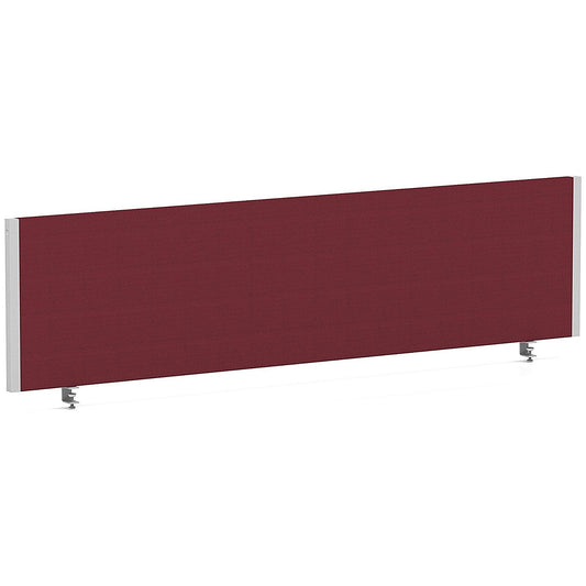 Impulse Evolve Plus Bench Screen, 1600 x 400mm, Black Frame, Ginseng Chilli Easy2Order : LEB136
