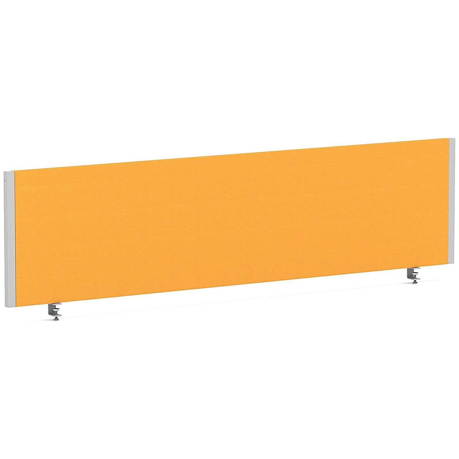 Impulse Evolve Plus Bench Screen, 1600 x 400mm, Silver Frame, Senna Yellow Easy2Order : LEB137