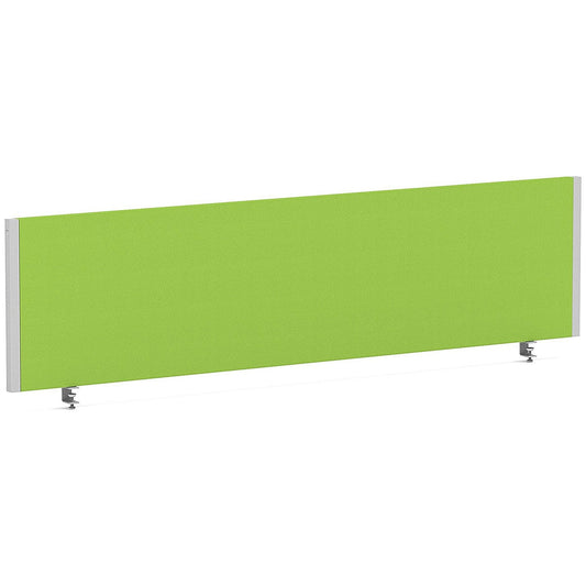 Impulse Evolve Plus Bench Screen, 1600 x 400mm, Silver Frame, Myrrh Green Easy2Order : LEB138