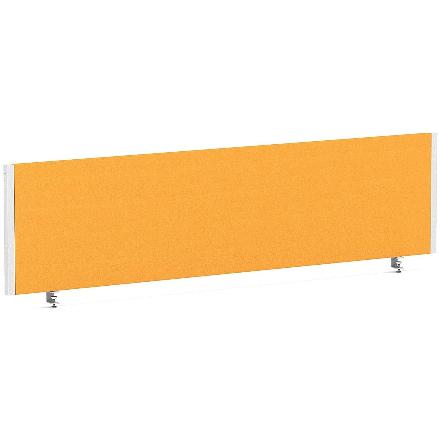 Impulse Evolve Plus Bench Screen, 1600 x 400mm, White Frame, Senna Yellow Easy2Order : LEB145