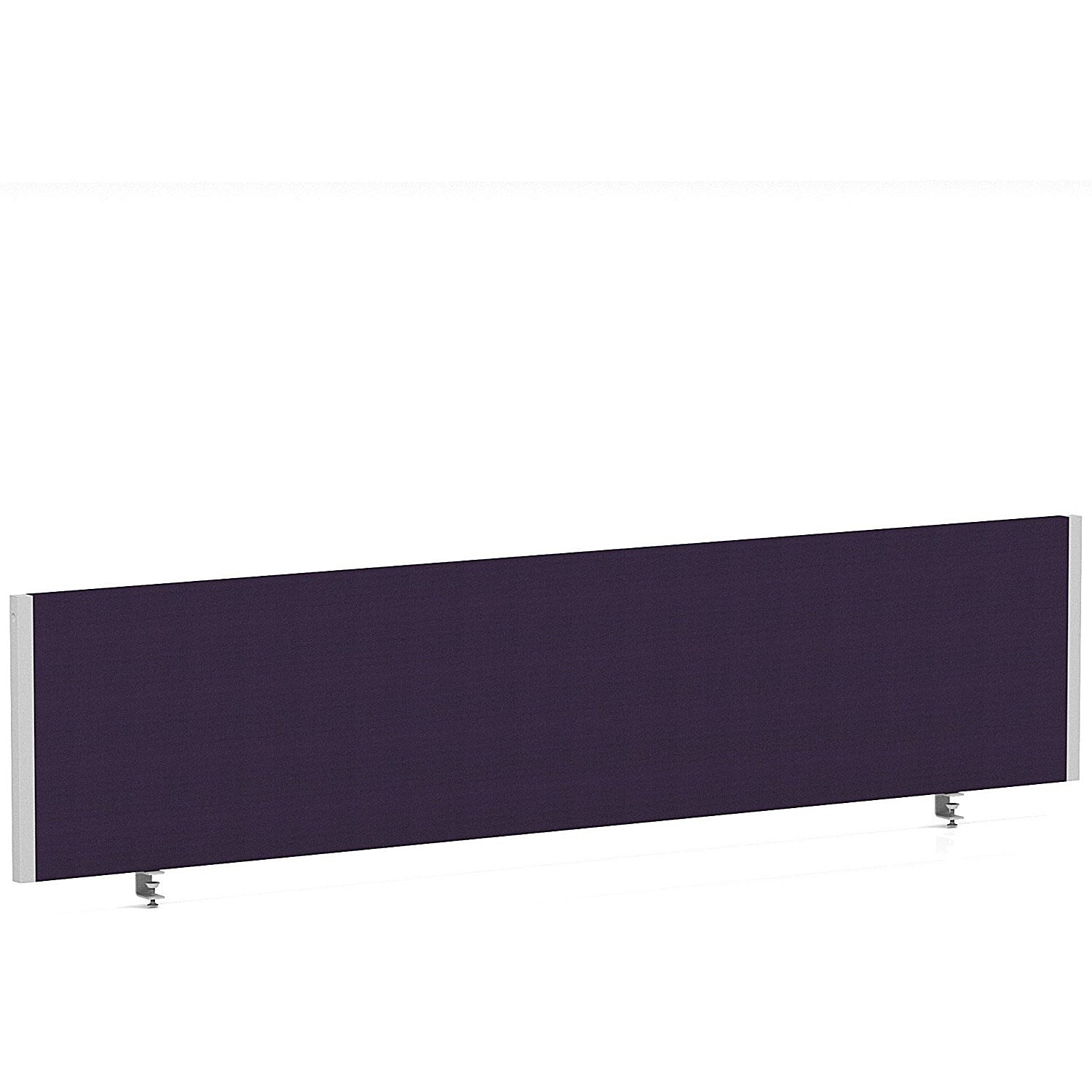 Impulse Evolve Plus Bench Screen, 1800 x 400mm, Silver Frame, Tansy Purple Easy2Order : LEB151