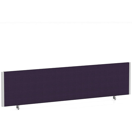 Impulse Evolve Plus Bench Screen, 1800 x 400mm, Silver Frame, Tansy Purple Easy2Order : LEB151