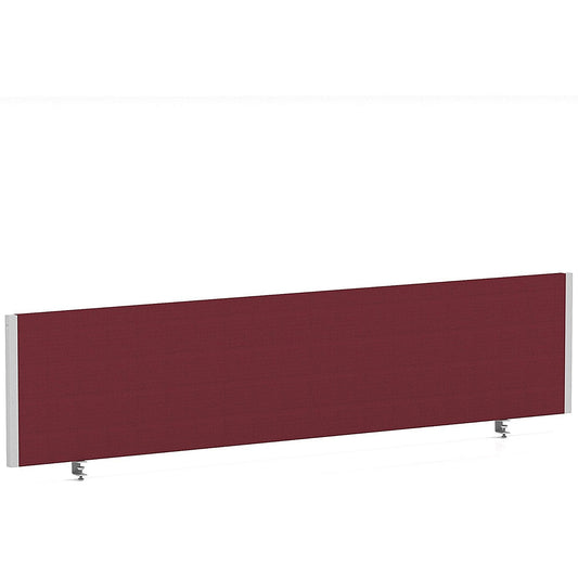 Impulse Evolve Plus Bench Screen, 1800 x 400mm, Silver Frame, Ginseng Chilli Easy2Order : LEB152