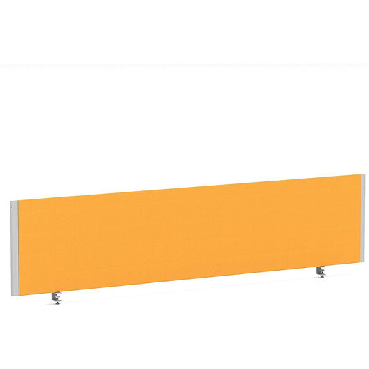 Impulse Evolve Plus Bench Screen, 1800 x 400mm, Silver Frame, Senna Yellow Easy2Order : LEB153