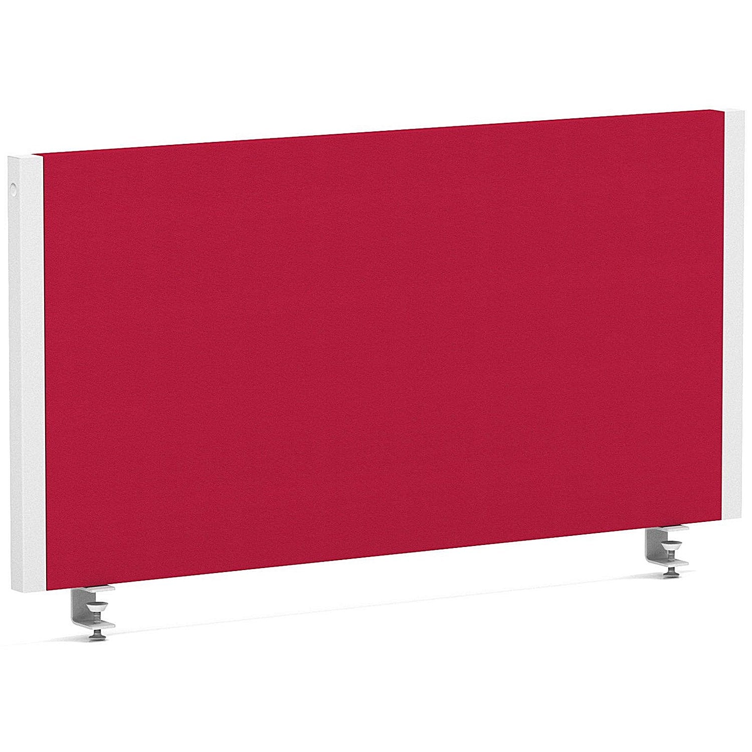 Impulse Evolve Plus Bench Screen, 800 x 400mm, White Frame, Bergamot Cherry Easy2Order : LEB180