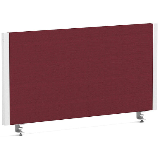 Impulse Evolve Plus Bench Screen, 800 x 400mm, White Frame, Ginseng Chilli Easy2Order : LEB181