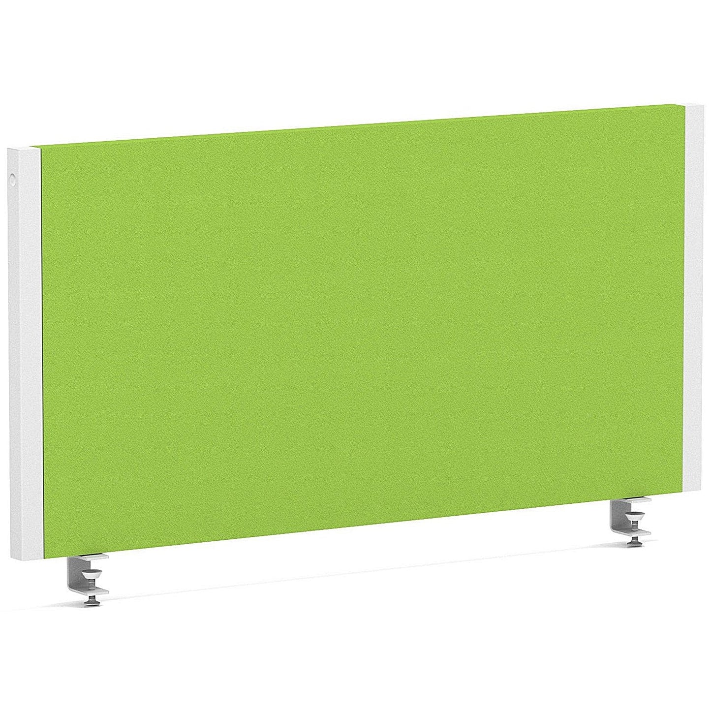 Impulse Evolve Plus Bench Screen, 800 x 400mm, White Frame, Myrrh Green Easy2Order : LEB183