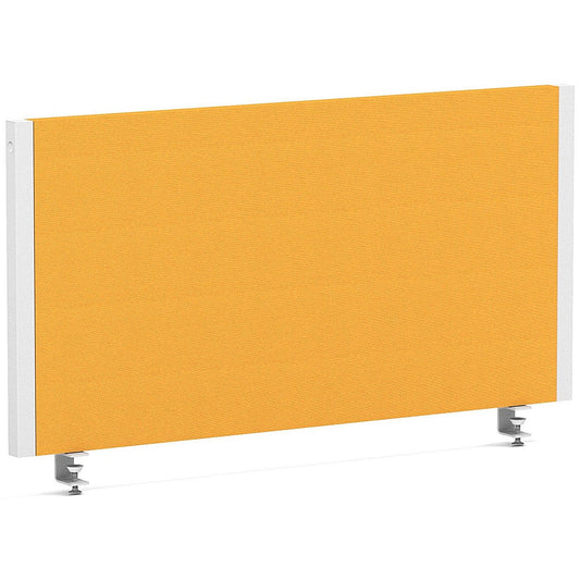 Impulse Evolve Plus Bench Screen, 800 x 400mm, White Frame, Senna Yellow Easy2Order : LEB184