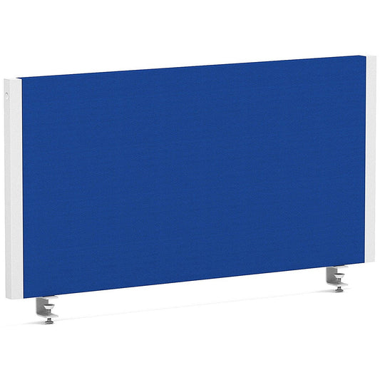 Impulse Evolve Plus Bench Screen, 800 x 400mm, White Frame, Stevia Blue Easy2Order : LEB185