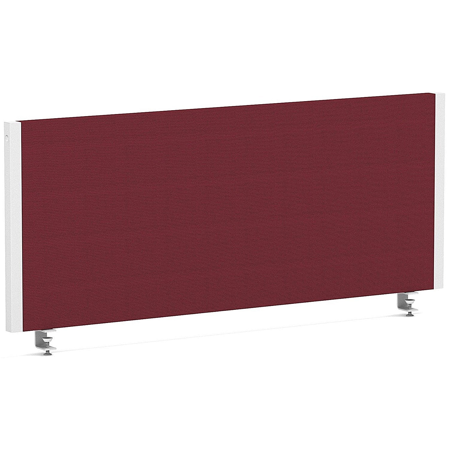 Impulse Evolve Plus Bench Screen, 1000 x 400mm, White Frame, Ginseng Chilli Easy2Order : LEB189