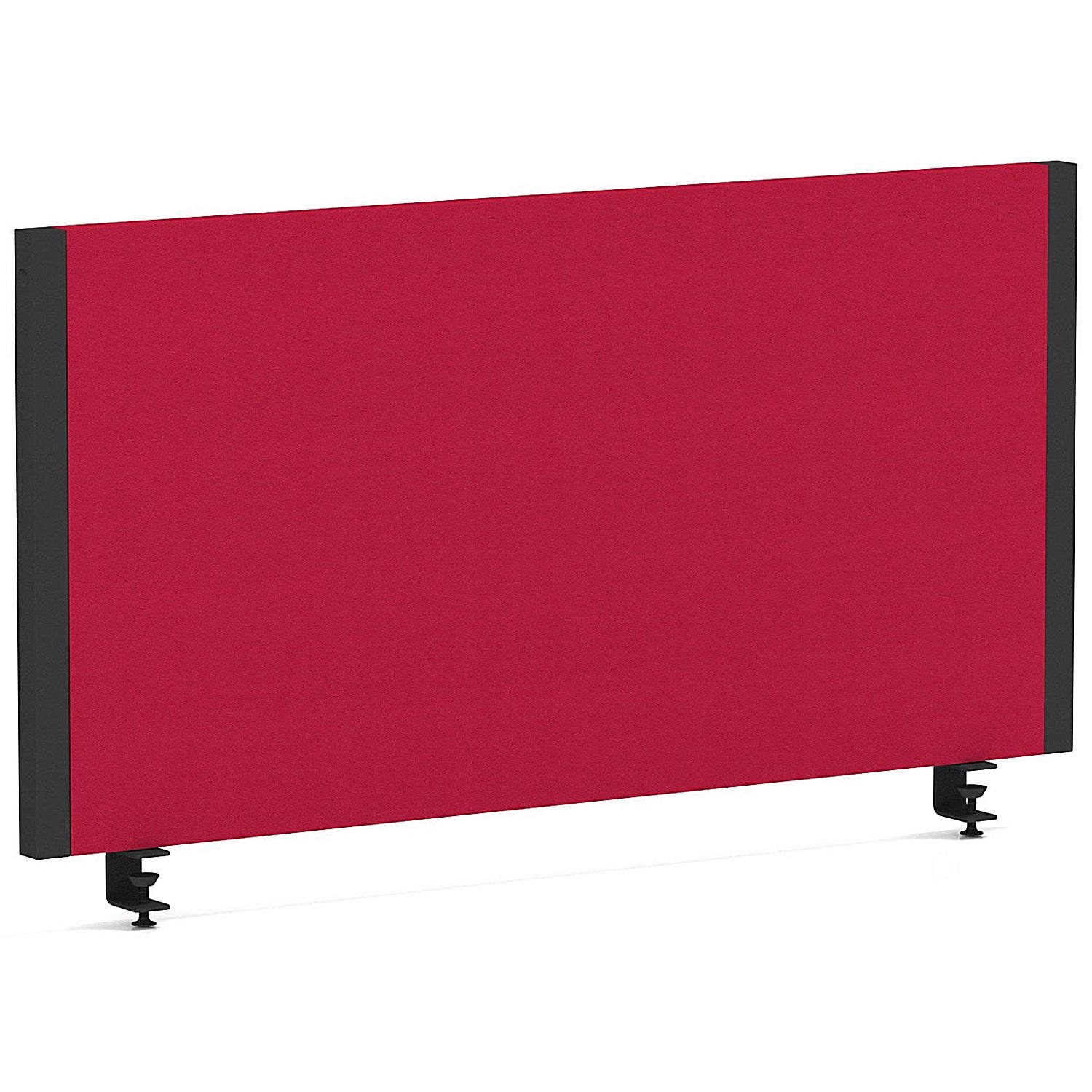Impulse Evolve Plus Bench Screen, 800 x 400mm, Black Frame, Bergamot Cherry Easy2Order : LEB196