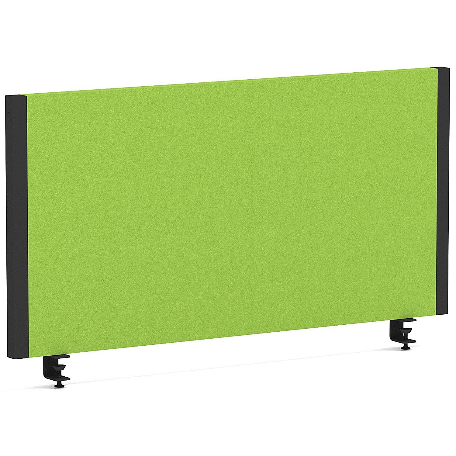 Impulse Evolve Plus Bench Screen, 800 x 400mm, Black Frame, Myrrh Green Easy2Order : LEB199