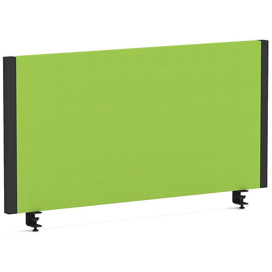 Impulse Evolve Plus Bench Screen, 800 x 400mm, Black Frame, Myrrh Green Easy2Order : LEB199