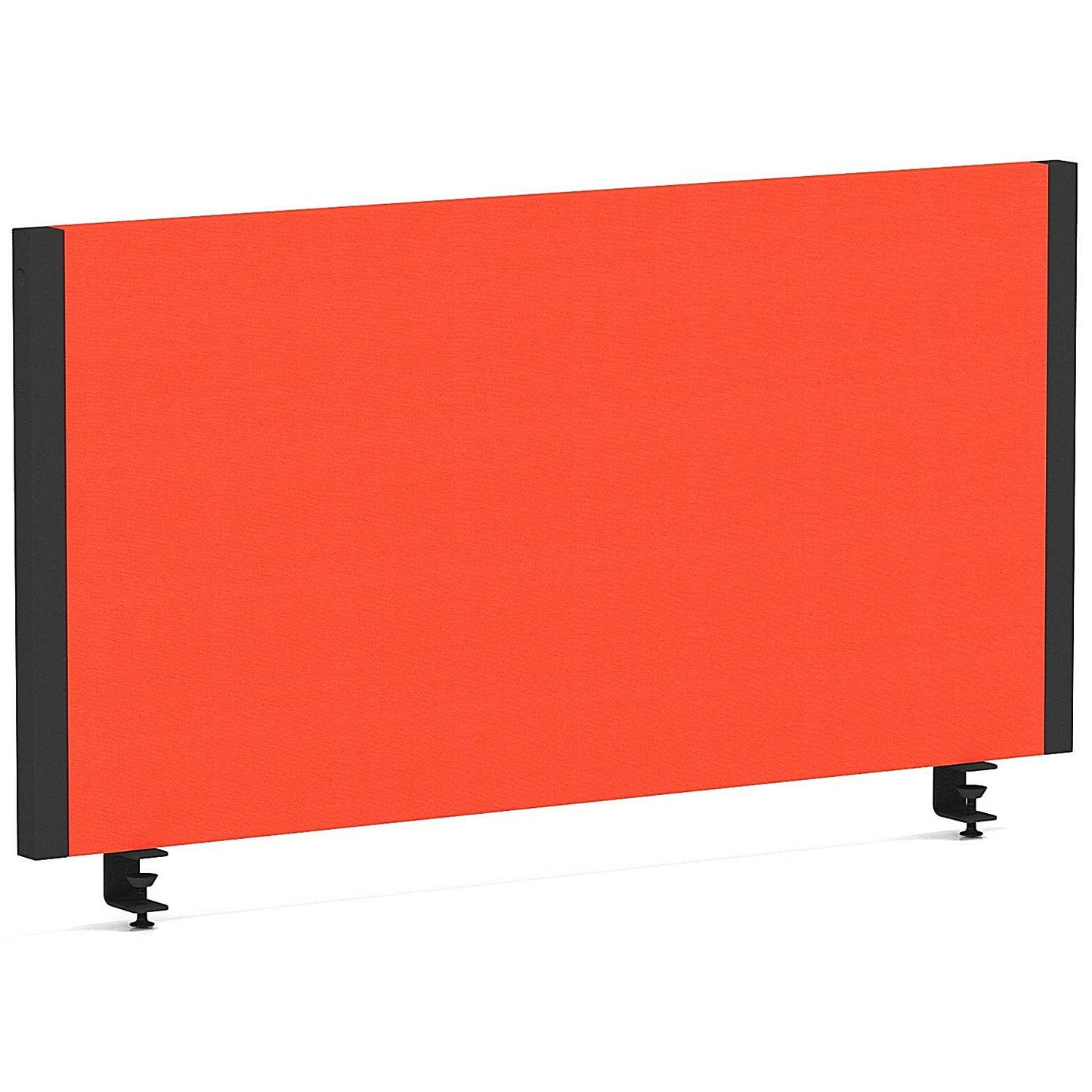 Impulse Evolve Plus Bench Screen, 800 x 400mm, Black Frame, Tabasco Orange Easy2Order : LEB202