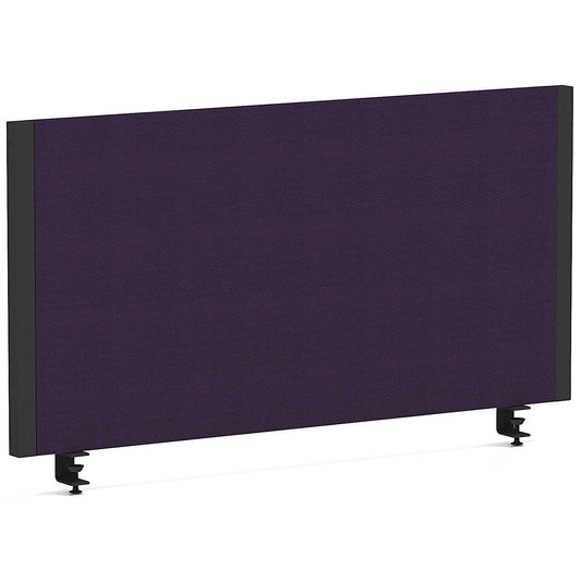 Impulse Evolve Plus Bench Screen, 800 x 400mm, Black Frame, Tansy Purple Easy2Order : LEB203