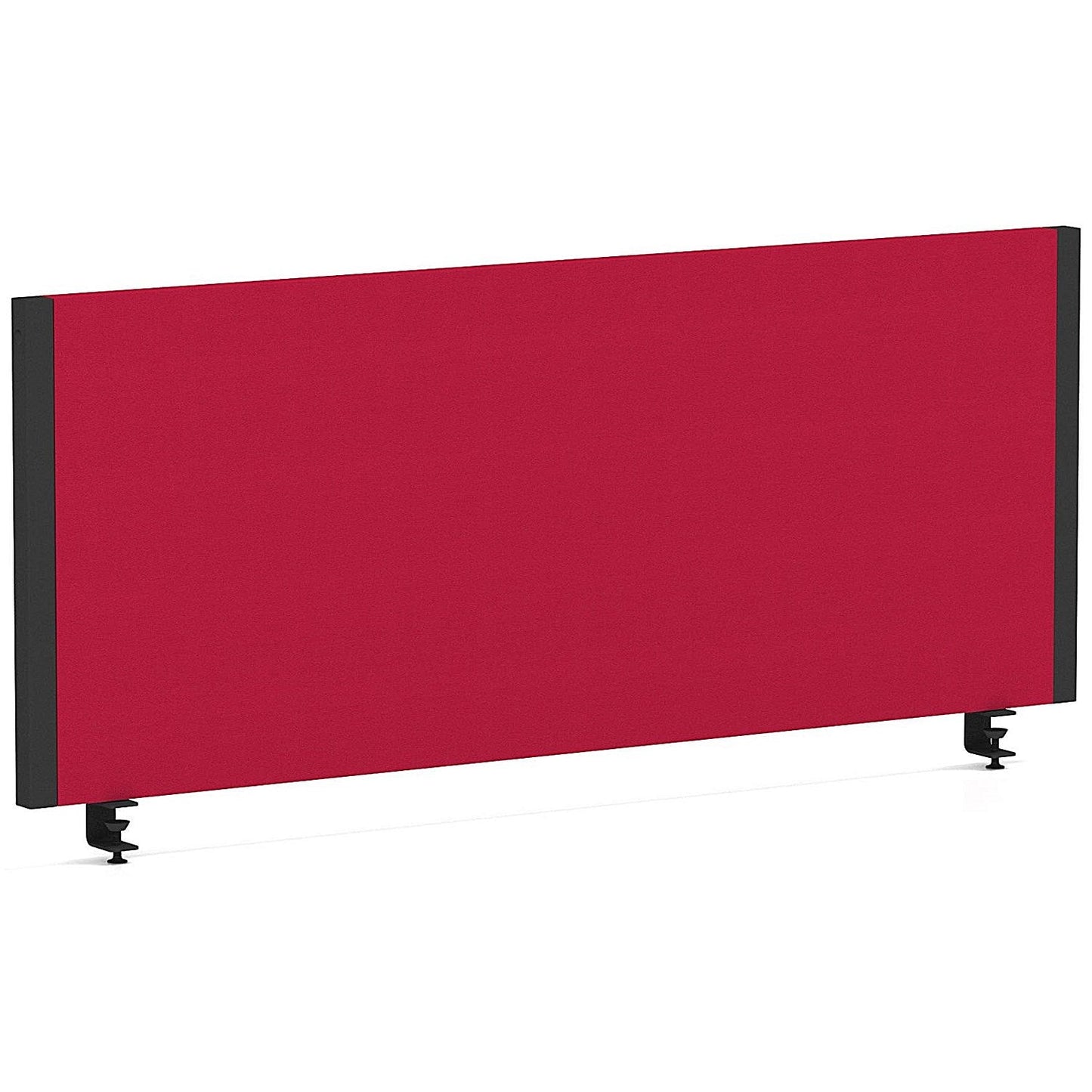 Impulse Evolve Plus Bench Screen, 1000 x 400mm, Black Frame, Bergamot Cherry Easy2Order : LEB204