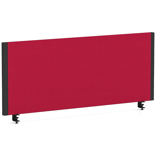 Impulse Evolve Plus Bench Screen, 1000 x 400mm, Black Frame, Bergamot Cherry Easy2Order : LEB204