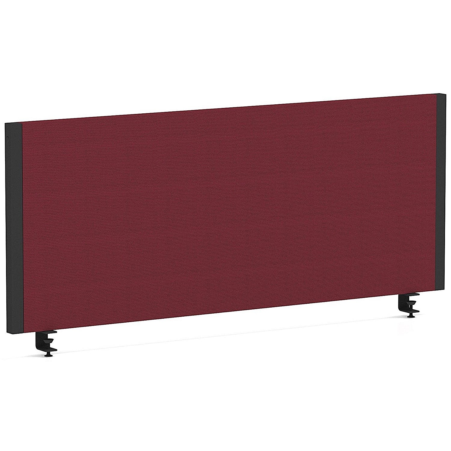 Impulse Evolve Plus Bench Screen, 1000 x 400mm, Black Frame, Ginseng Chilli Easy2Order : LEB205