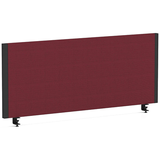 Impulse Evolve Plus Bench Screen, 1000 x 400mm, Black Frame, Ginseng Chilli Easy2Order : LEB205