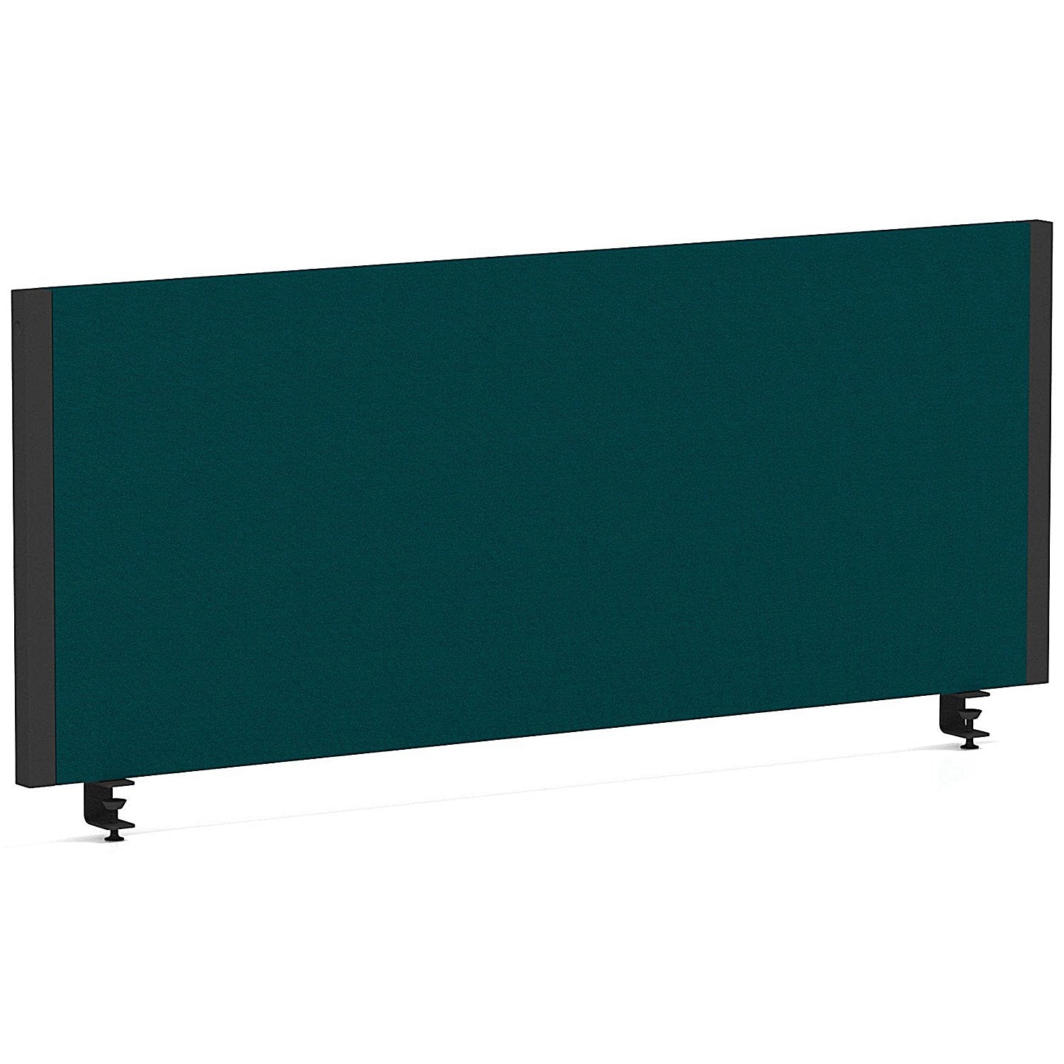 Impulse Evolve Plus Bench Screen, 1000 x 400mm, Black Frame, Maringa Teal Easy2Order : LEB206