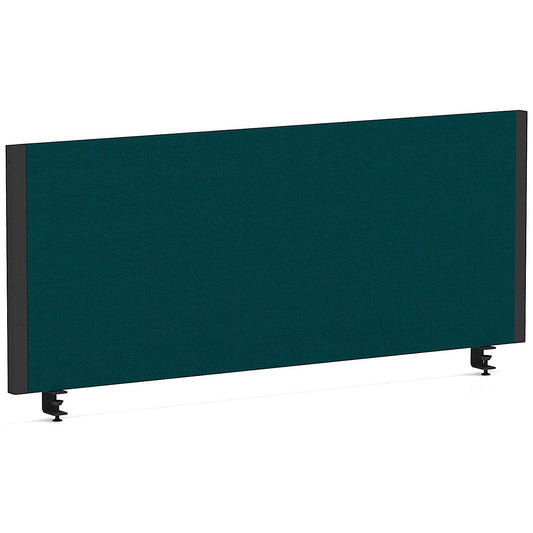 Impulse Evolve Plus Bench Screen, 1000 x 400mm, Black Frame, Maringa Teal Easy2Order : LEB206