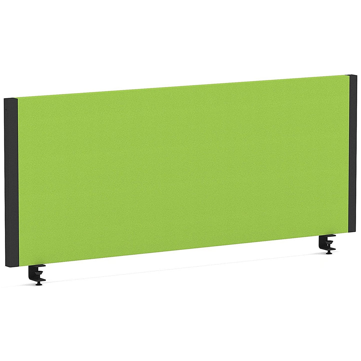 Impulse Evolve Plus Bench Screen, 1000 x 400mm, Black Frame, Myrrh Green Easy2Order : LEB207