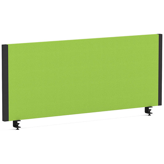 Impulse Evolve Plus Bench Screen, 1000 x 400mm, Black Frame, Myrrh Green Easy2Order : LEB207