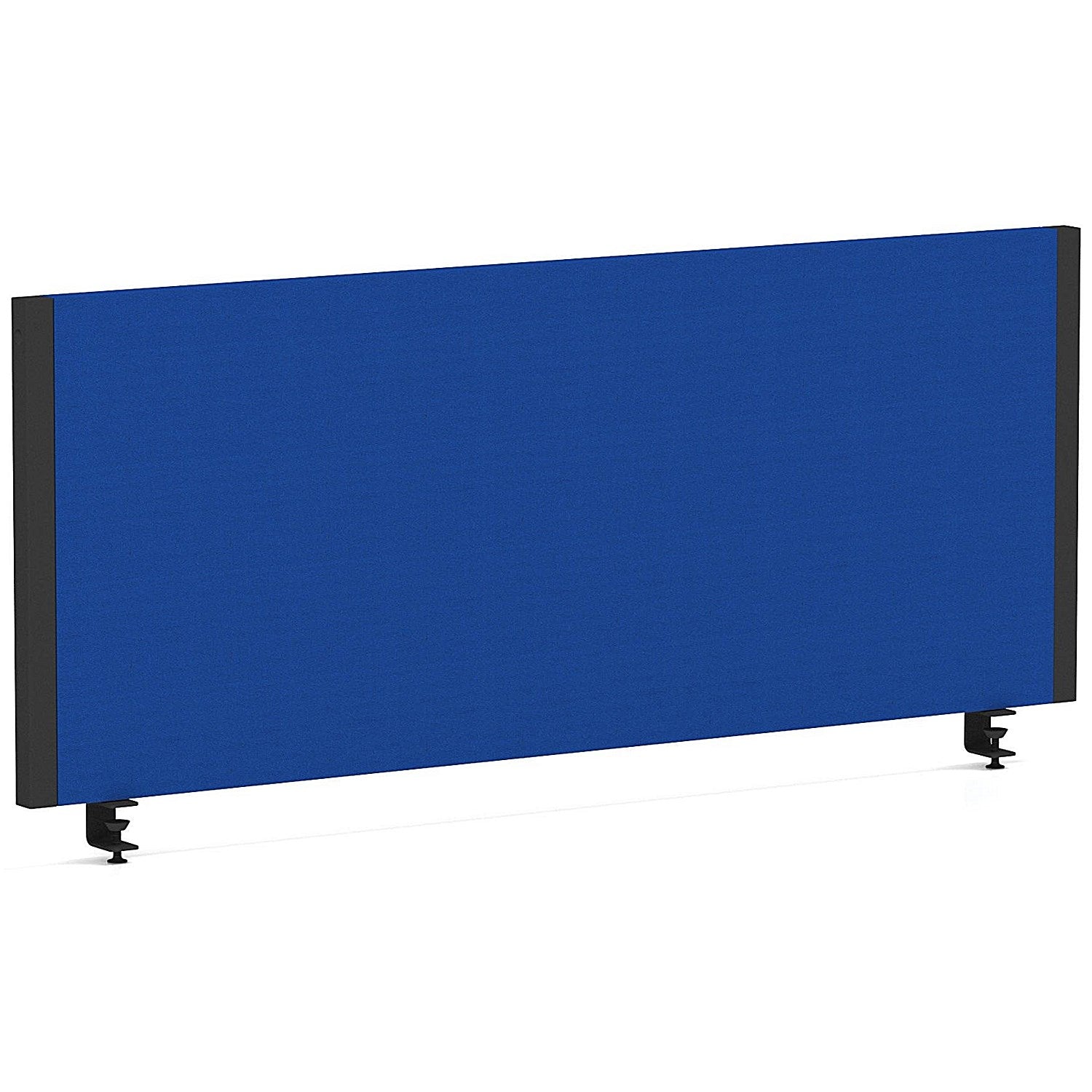 Impulse Evolve Plus Bench Screen, 1000 x 400mm, Black Frame, Stevia Blue Easy2Order : LEB209