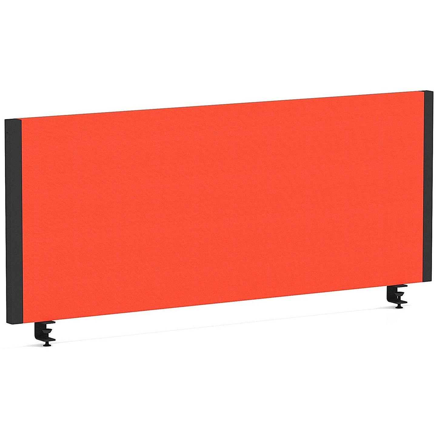 Impulse Evolve Plus Bench Screen, 1000 x 400mm, Black Frame, Tabasco Orange Easy2Order : LEB210