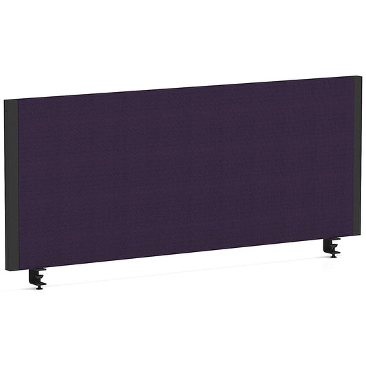 Impulse Evolve Plus Bench Screen, 1000 x 400mm, Black Frame, Tansy Purple Easy2Order : LEB211