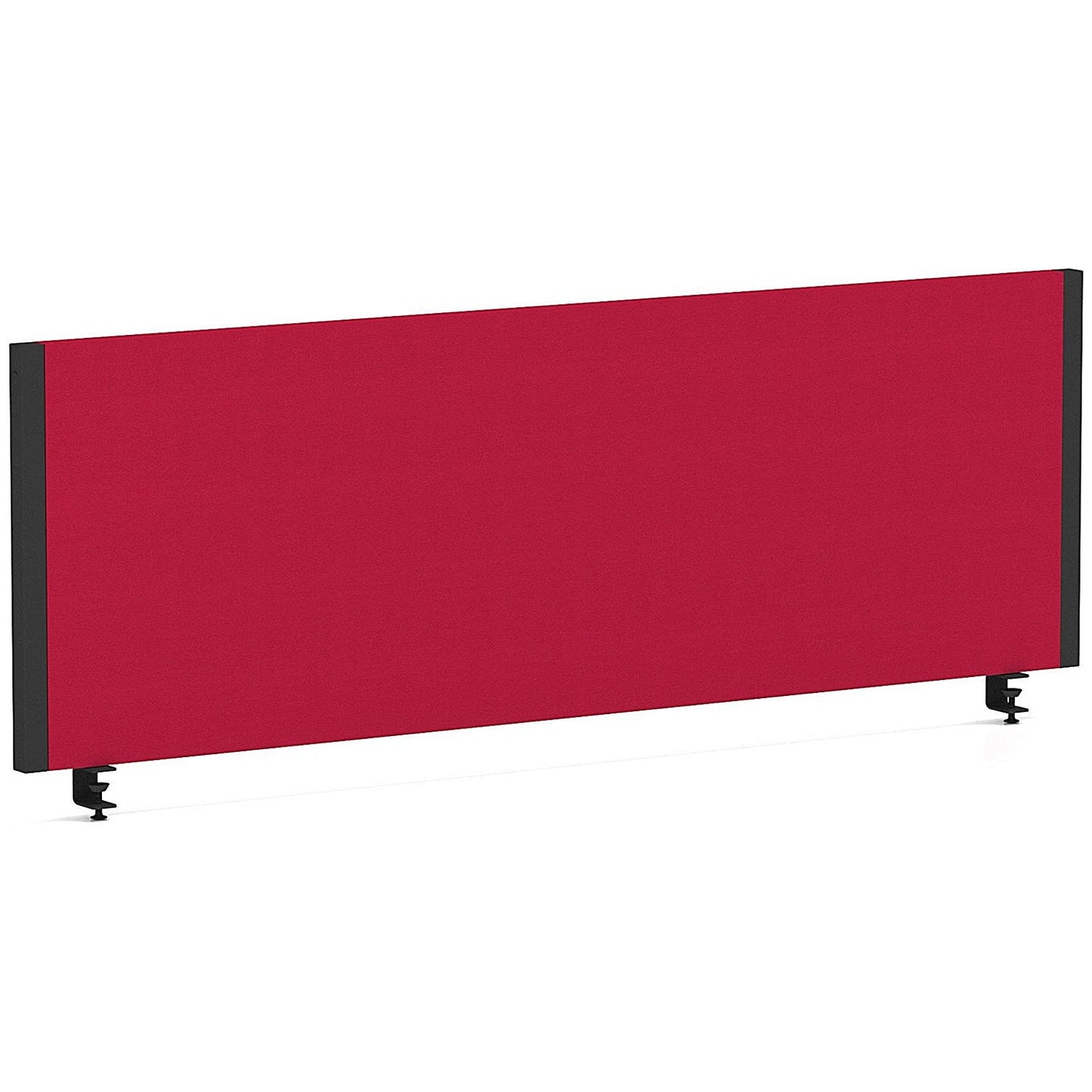Impulse Evolve Plus Bench Screen, 1200 x 400mm, Black Frame, Bergamot Cherry Easy2Order : LEB212