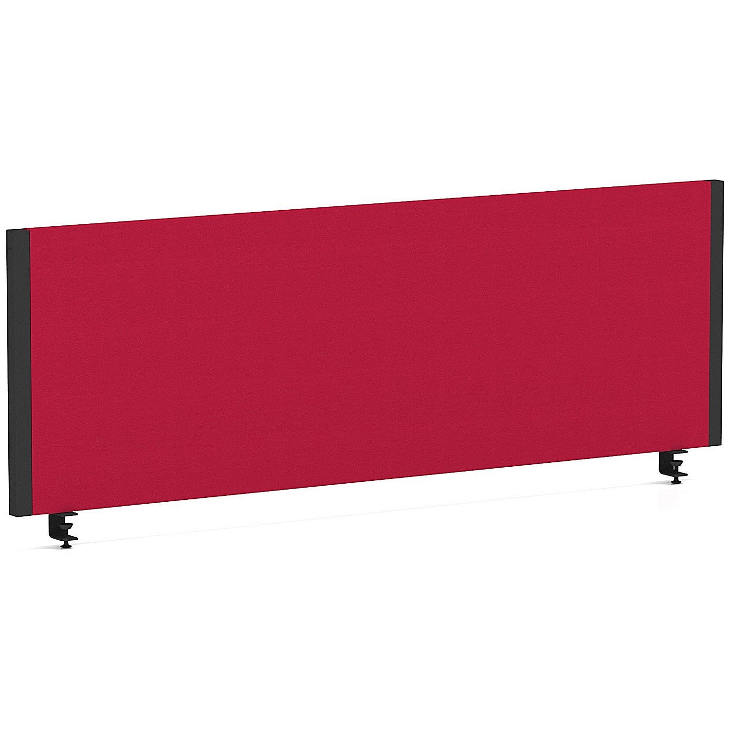 Impulse Evolve Plus Bench Screen, 1200 x 400mm, Black Frame, Bergamot Cherry Easy2Order : LEB212