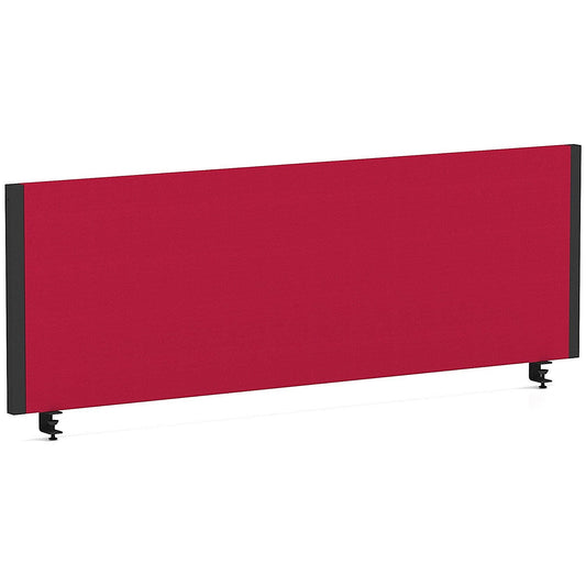 Impulse Evolve Plus Bench Screen, 1200 x 400mm, Black Frame, Bergamot Cherry Easy2Order : LEB212