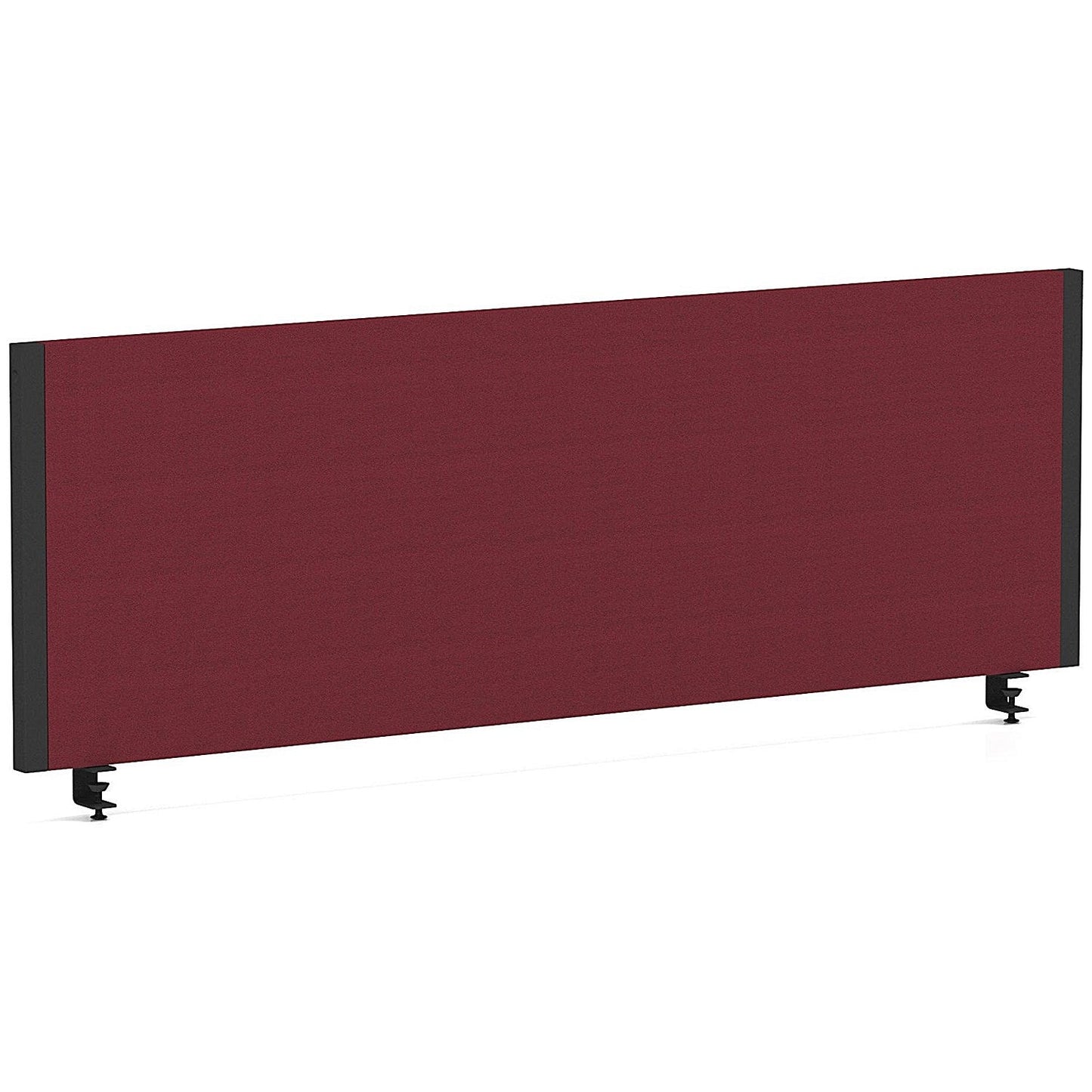 Impulse Evolve Plus Bench Screen, 1200 x 400mm, Black Frame, Ginseng Chilli Easy2Order : LEB213