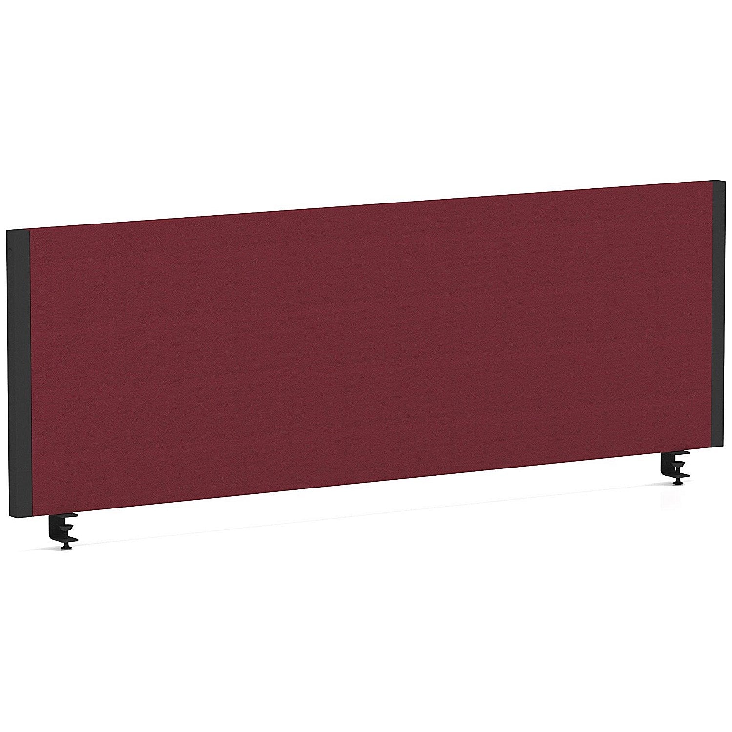 Impulse Evolve Plus Bench Screen, 1200 x 400mm, Black Frame, Ginseng Chilli Easy2Order : LEB213