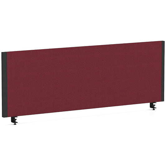 Impulse Evolve Plus Bench Screen, 1200 x 400mm, Black Frame, Ginseng Chilli Easy2Order : LEB213