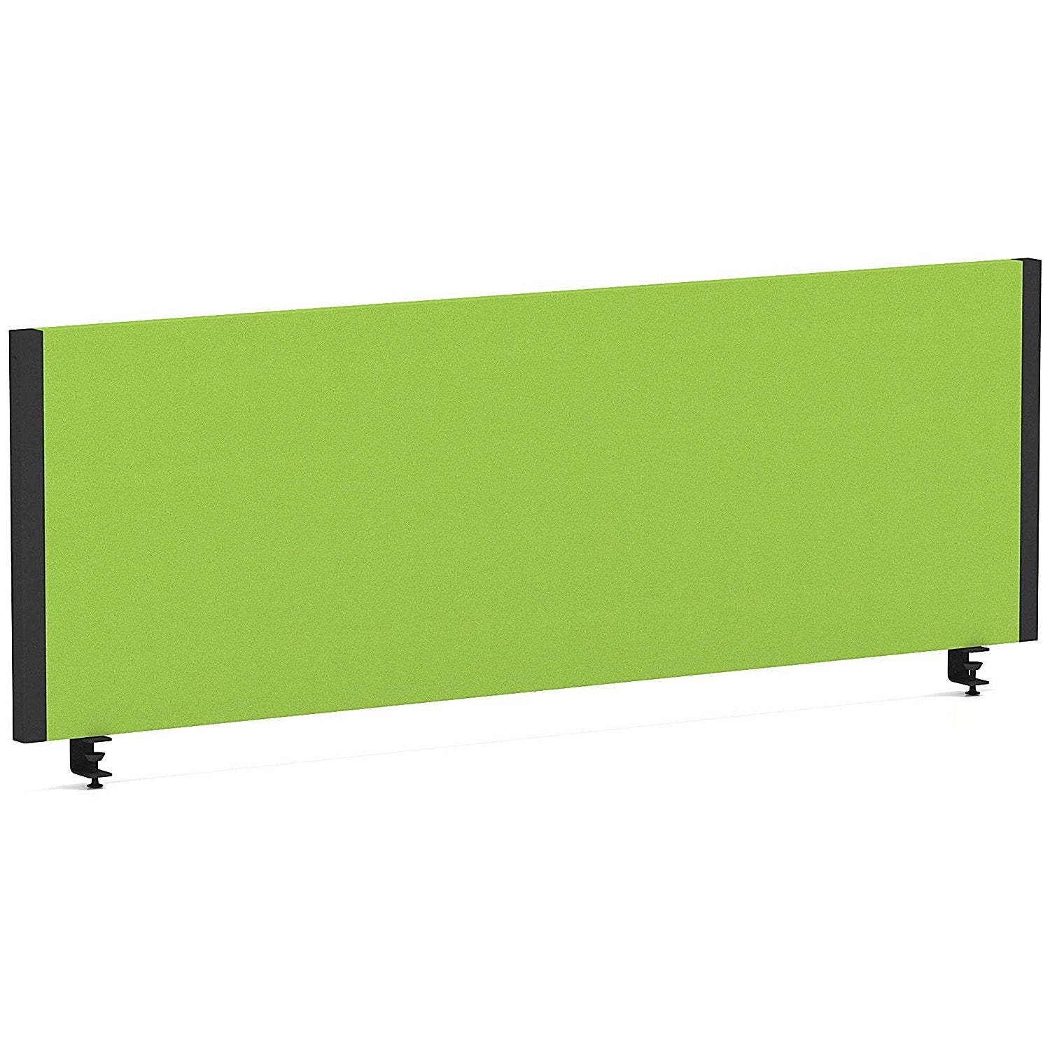 Impulse Evolve Plus Bench Screen, 1200 x 400mm, Black Frame, Myrrh Green Easy2Order : LEB215