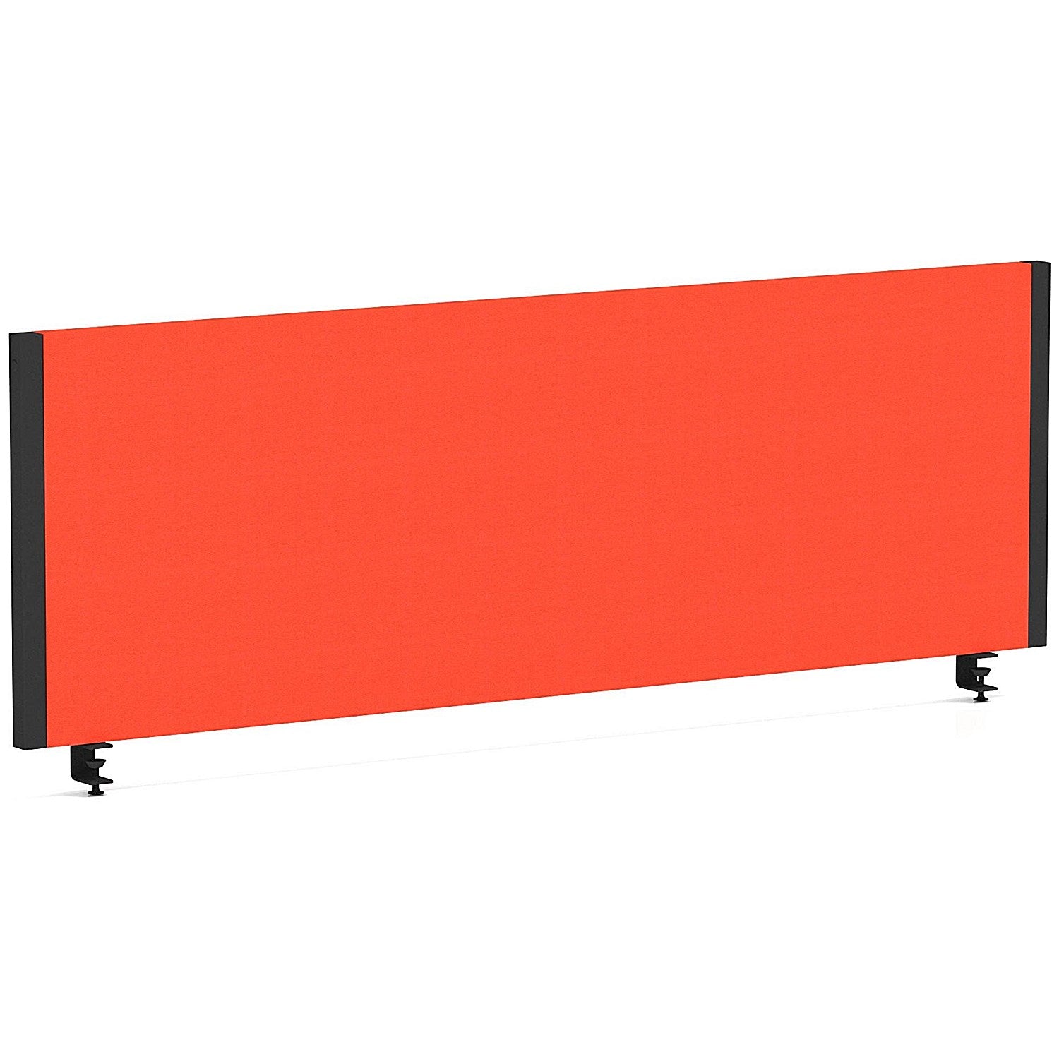 Impulse Evolve Plus Bench Screen, 1200 x 400mm, Black Frame, Tabasco Orange Easy2Order : LEB218