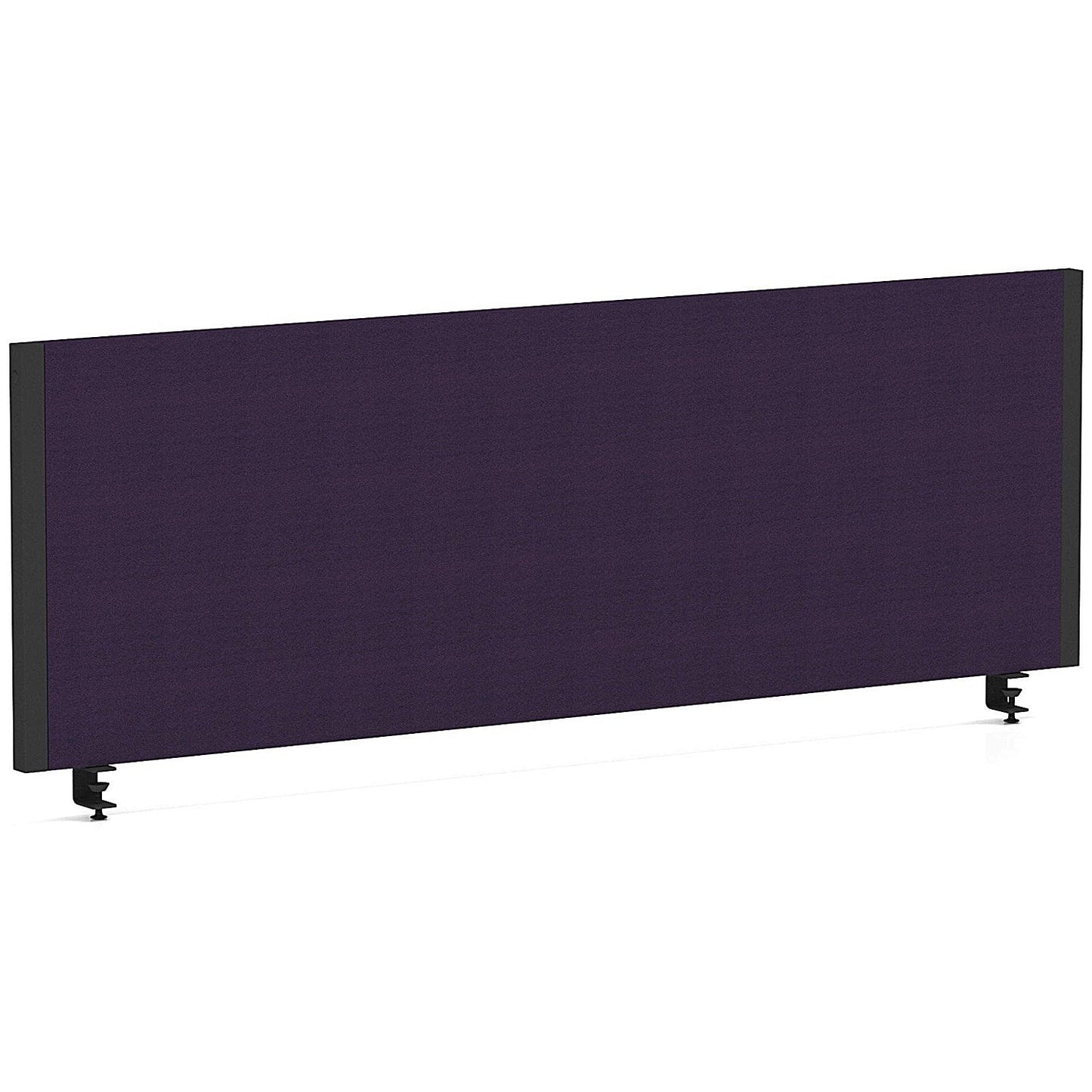Impulse Evolve Plus Bench Screen, 1200 x 400mm, Black Frame, Tansy Purple Easy2Order : LEB219