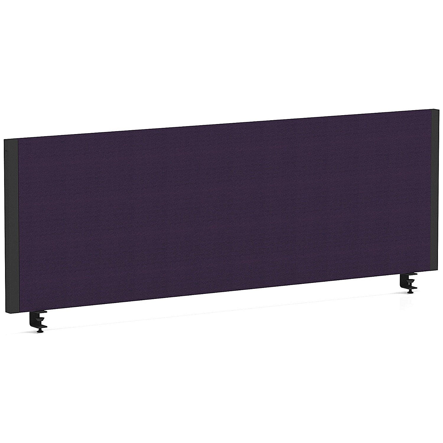 Impulse Evolve Plus Bench Screen, 1200 x 400mm, Black Frame, Tansy Purple Easy2Order : LEB219