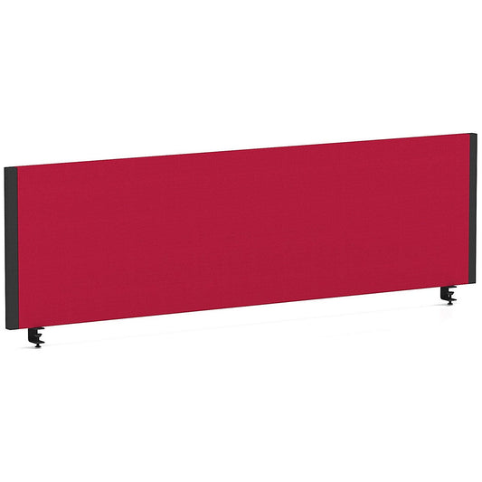 Impulse Evolve Plus Bench Screen, 1400 x 400mm, Black Frame, Bergamot Cherry Easy2Order : LEB220