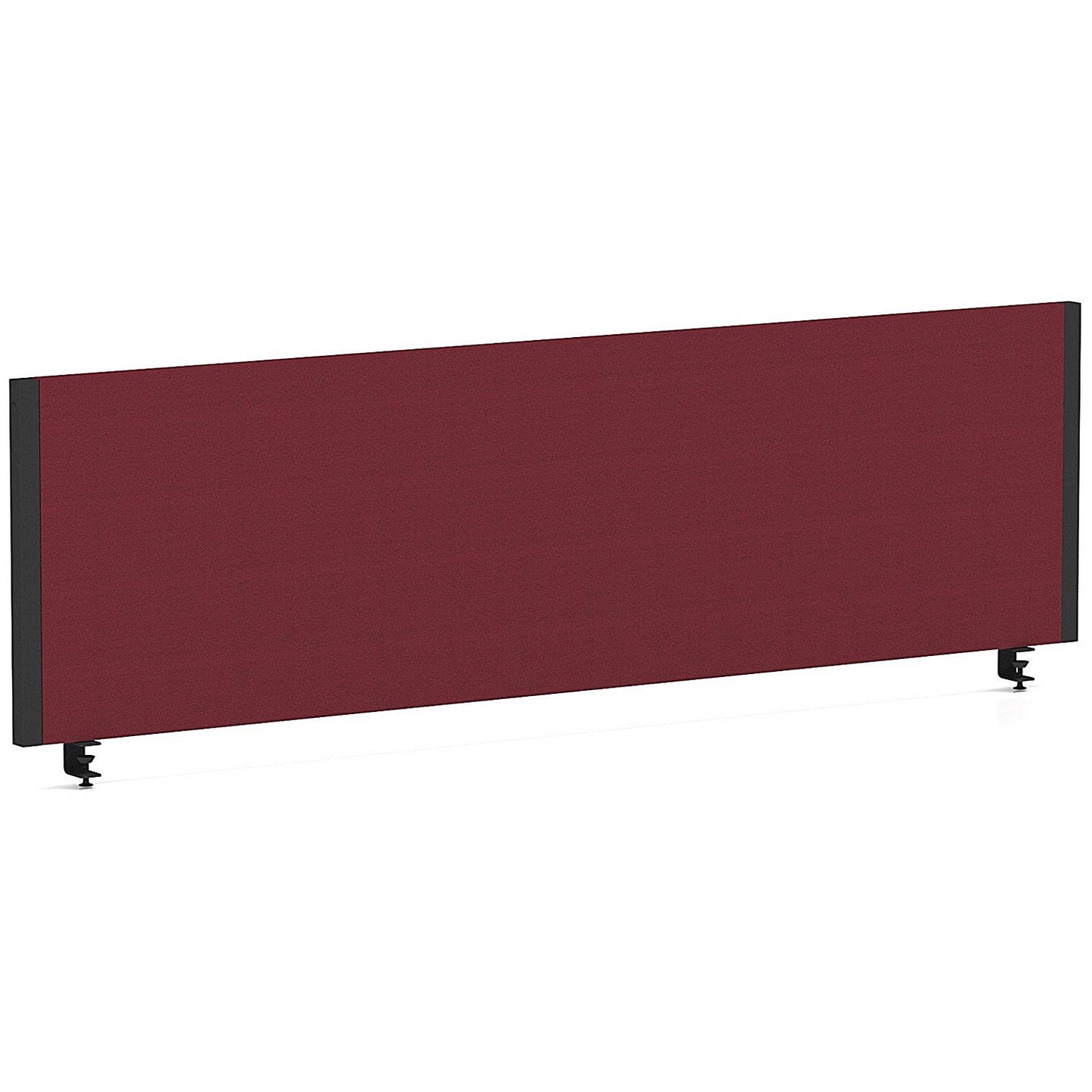 Impulse Evolve Plus Bench Screen, 1400 x 400mm, Black Frame, Ginseng Chilli Easy2Order : LEB221