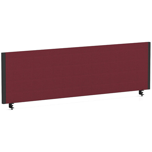 Impulse Evolve Plus Bench Screen, 1400 x 400mm, Black Frame, Ginseng Chilli Easy2Order : LEB221