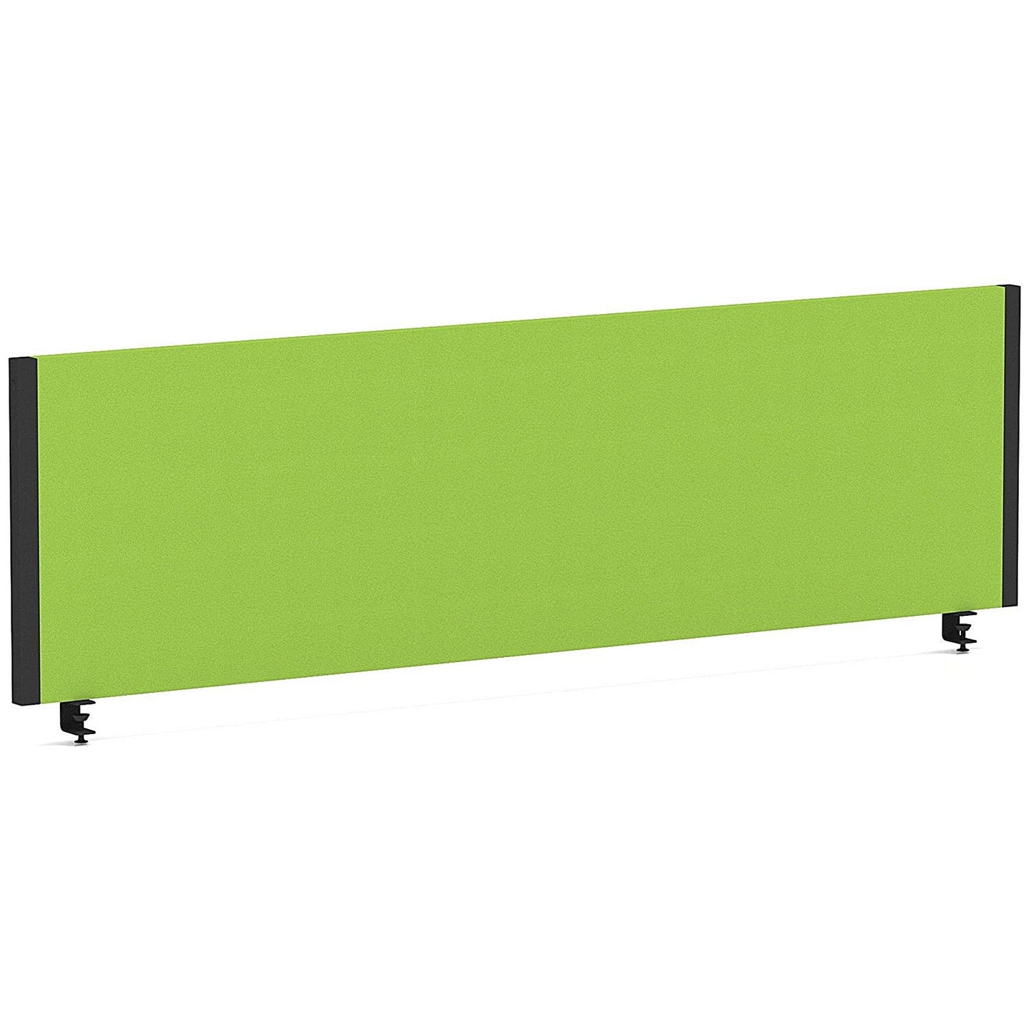 Impulse Evolve Plus Bench Screen, 1400 x 400mm, Black Frame, Myrrh Green Easy2Order : LEB223