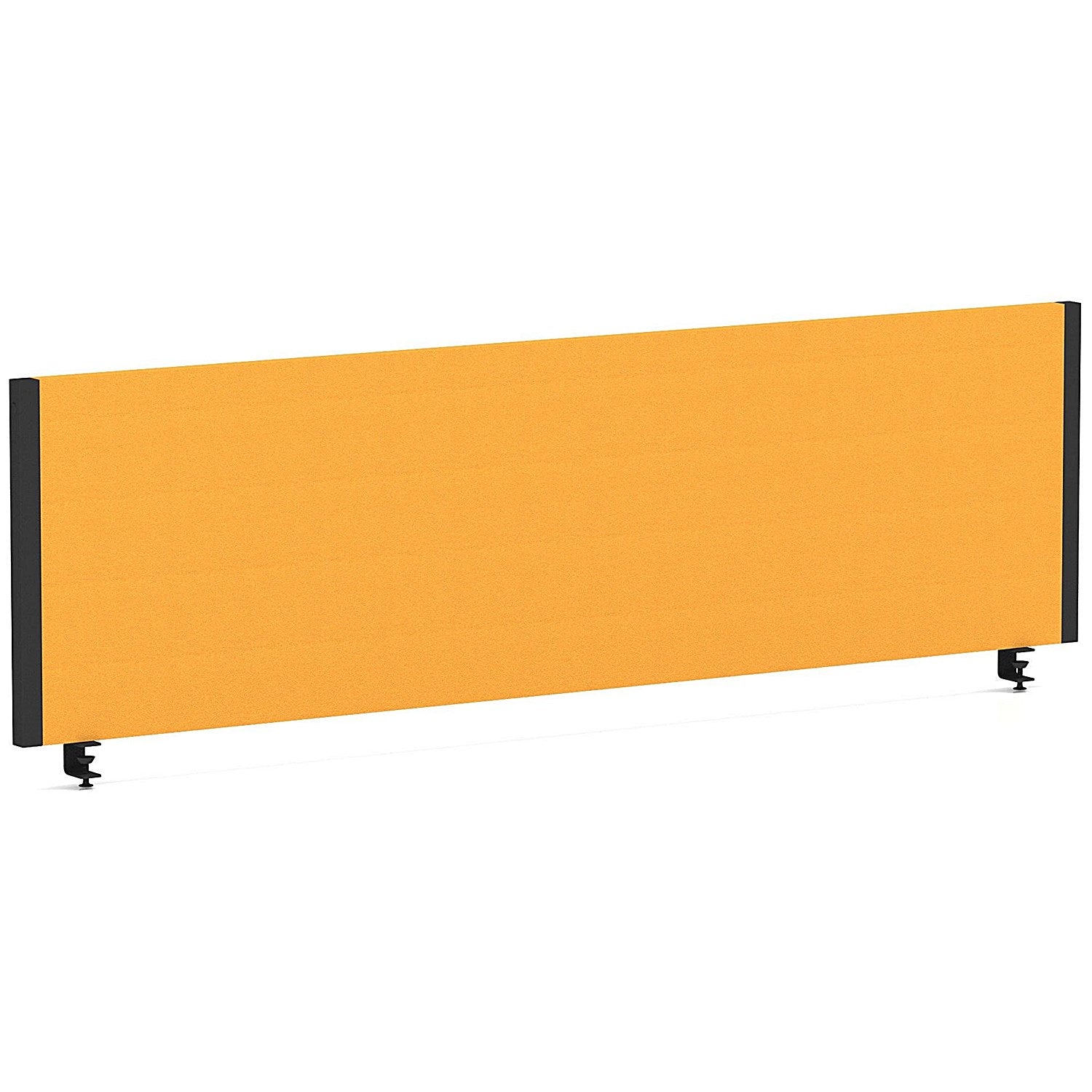 Impulse Evolve Plus Bench Screen, 1400 x 400mm, Black Frame, Senna Yellow Easy2Order : LEB224