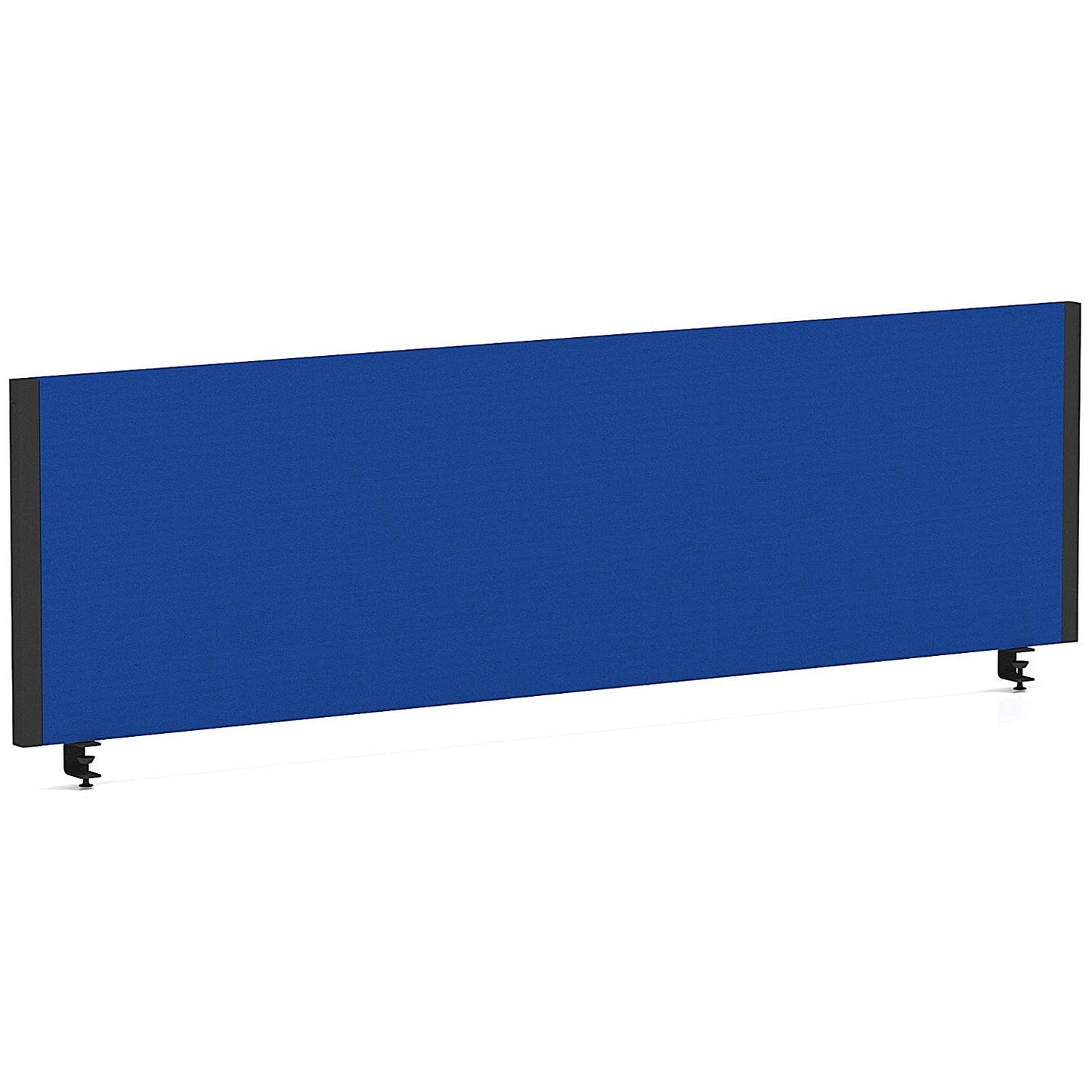 Impulse Evolve Plus Bench Screen, 1400 x 400mm, Black Frame, Stevia Blue Easy2Order : LEB225