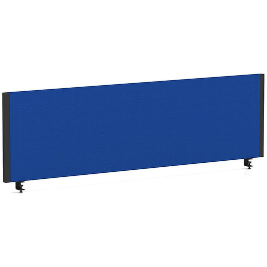 Impulse Evolve Plus Bench Screen, 1400 x 400mm, Black Frame, Stevia Blue Easy2Order : LEB225