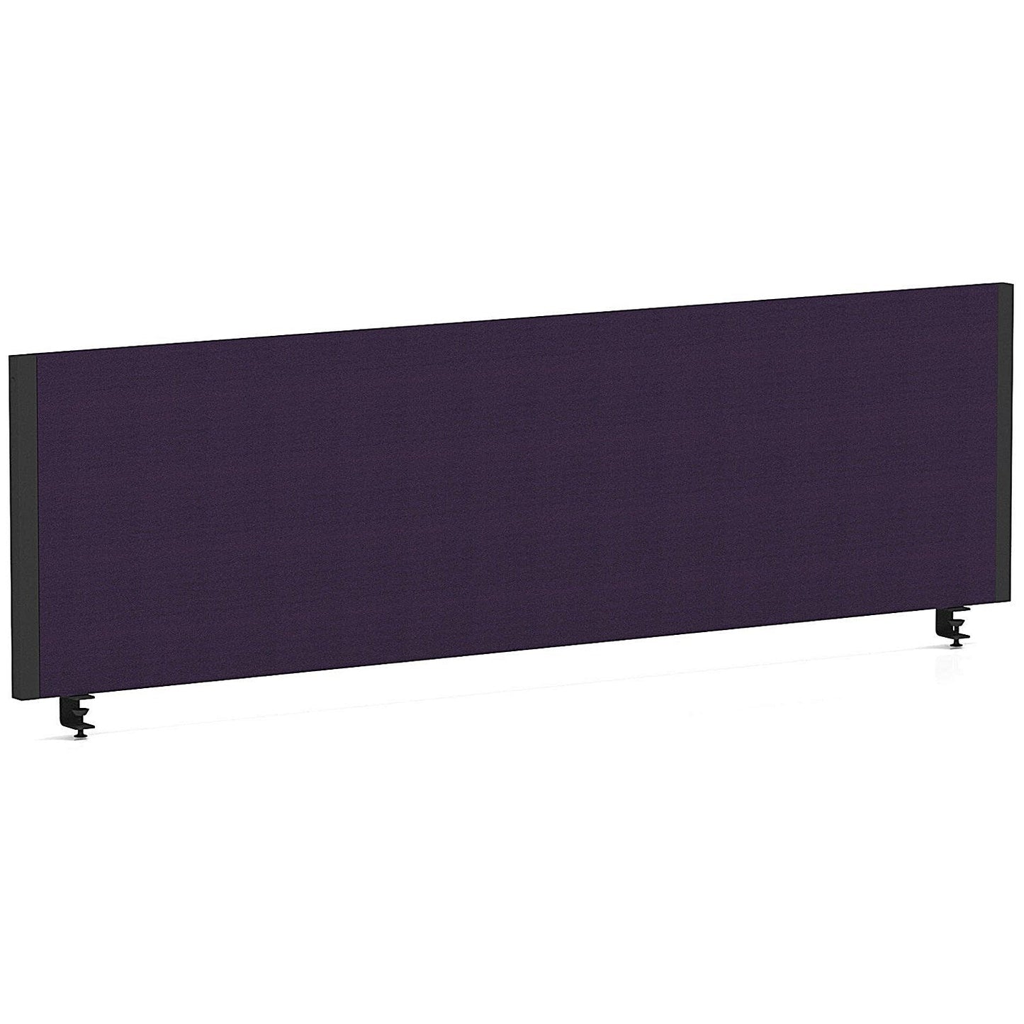 Impulse Evolve Plus Bench Screen, 1400 x 400mm, Black Frame, Tansy Purple Easy2Order : LEB227