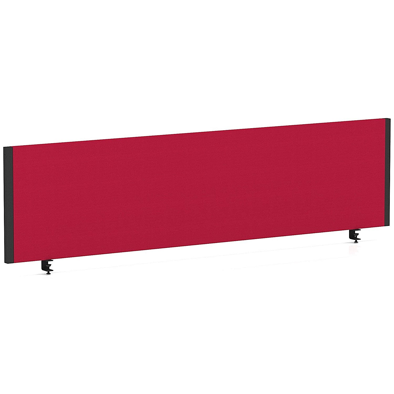 Impulse Evolve Plus Bench Screen, 1600 x 400mm, Black Frame, Bergamot Cherry Easy2Order : LEB228