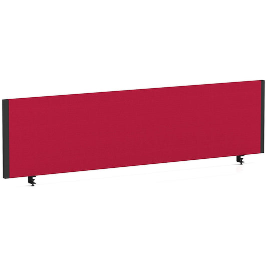 Impulse Evolve Plus Bench Screen, 1600 x 400mm, Black Frame, Bergamot Cherry Easy2Order : LEB228